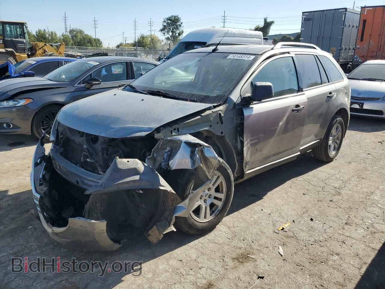 Фотография 2FMDK36C58BB41960 - FORD EDGE 2008