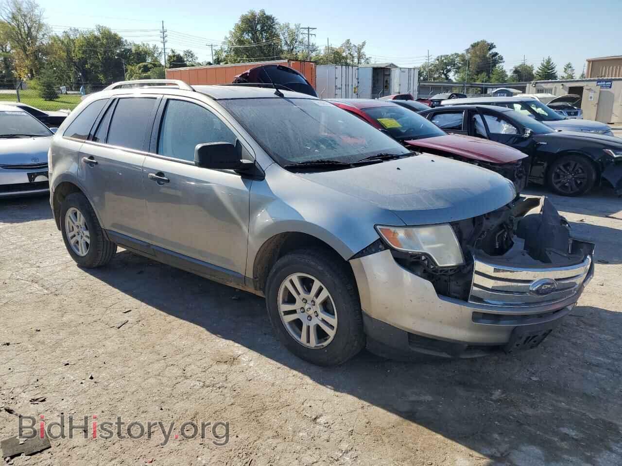 2008 FORD EDGE - VIN: 2FMDK36C58BB41960 - Фото 4