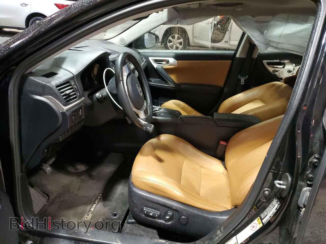2013 LEXUS CT 200 - VIN: JTHKD5BH3D2160217 - Фото 7