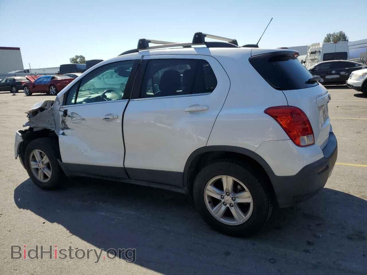 2015 CHEVROLET TRAX - VIN: KL7CJRSB8FB095981 - Фото 2