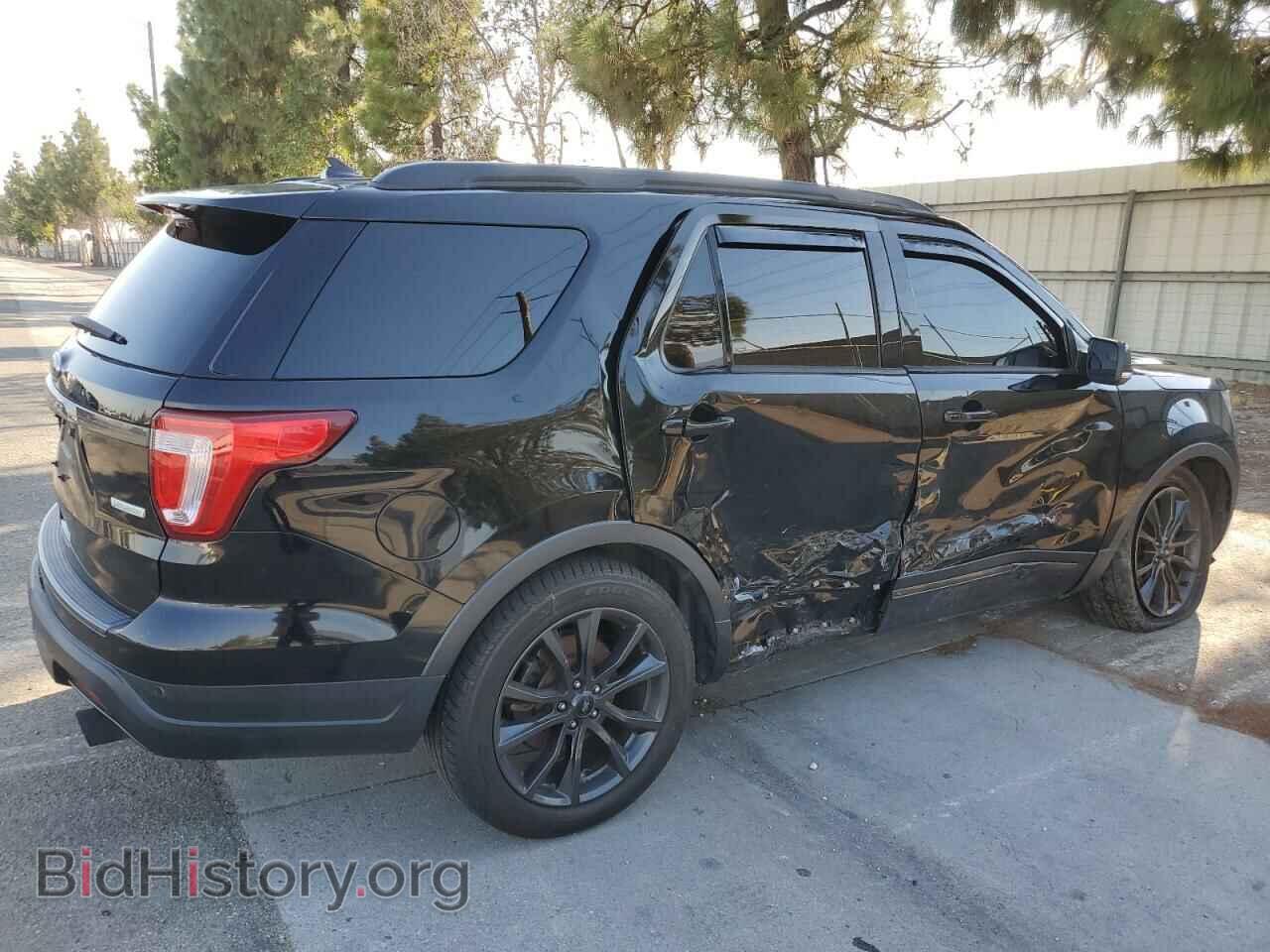2018 FORD EXPLORER - VIN: 1FM5K7DH2JGB89828 - Photo 3
