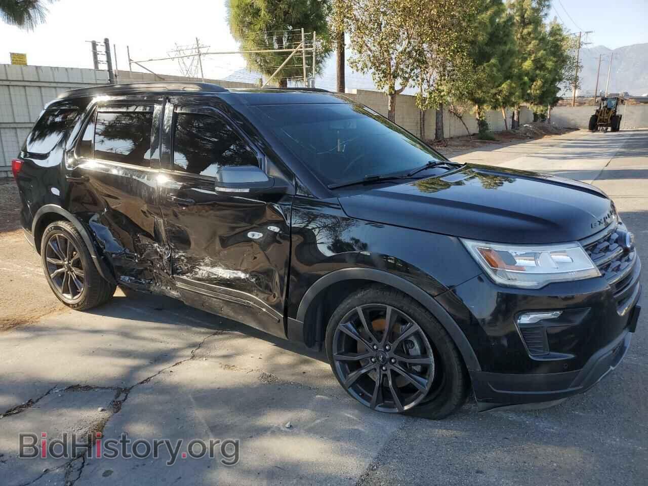 2018 FORD EXPLORER - VIN: 1FM5K7DH2JGB89828 - Photo 4