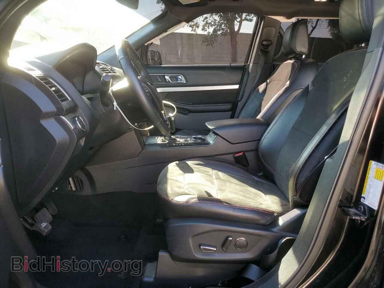 2018 FORD EXPLORER - VIN: 1FM5K7DH2JGB89828 - Photo 7