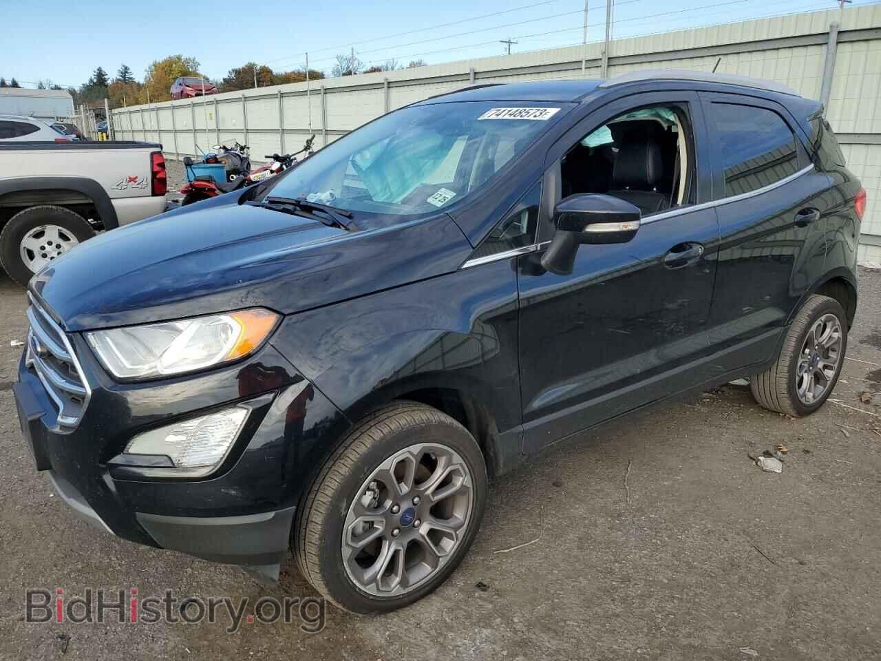 Photo MAJ6S3KL7LC333771 - FORD ECOSPORT 2020