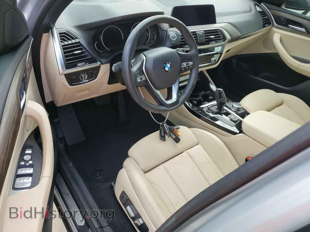2021 BMW X3 - VIN: 5UXTY3C08M9E85235 - Фото 8