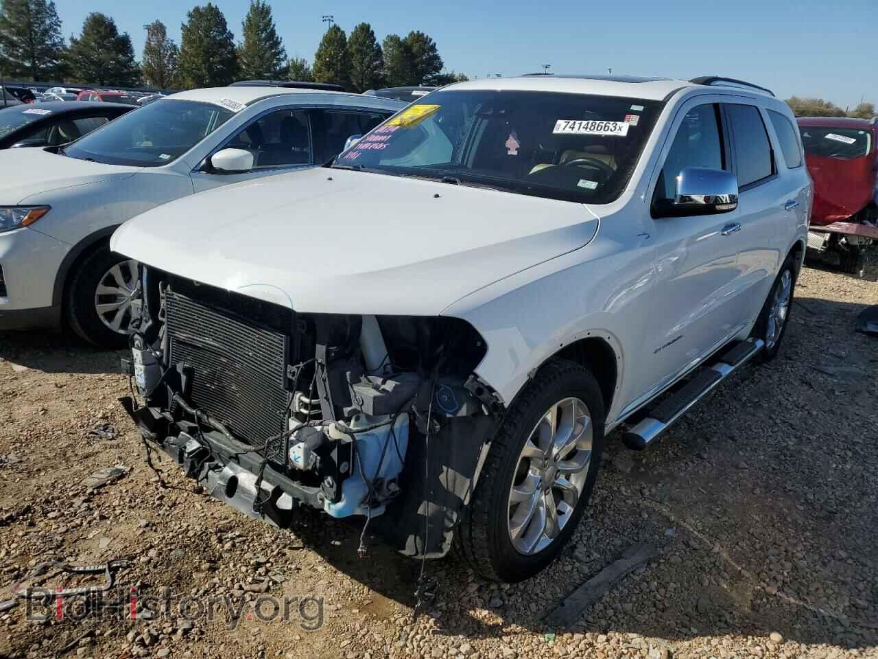 Фотография 1C4RDHEG4HC890951 - DODGE DURANGO 2017