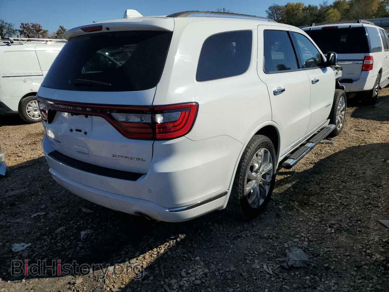 2017 DODGE DURANGO - VIN: 1C4RDHEG4HC890951 - Фото 3