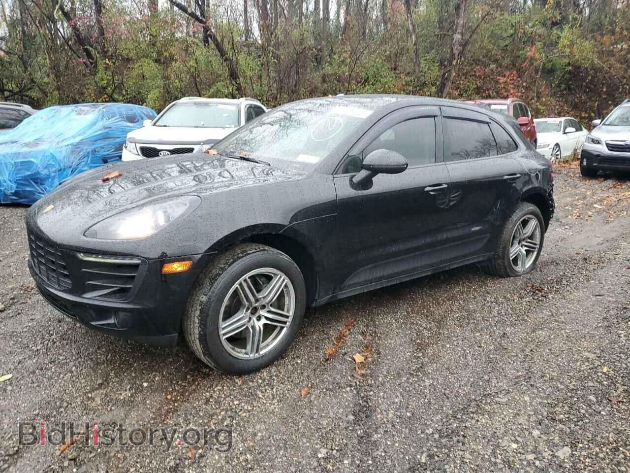 Photo WP1AB2A58FLB56376 - PORSCHE MACAN 2015