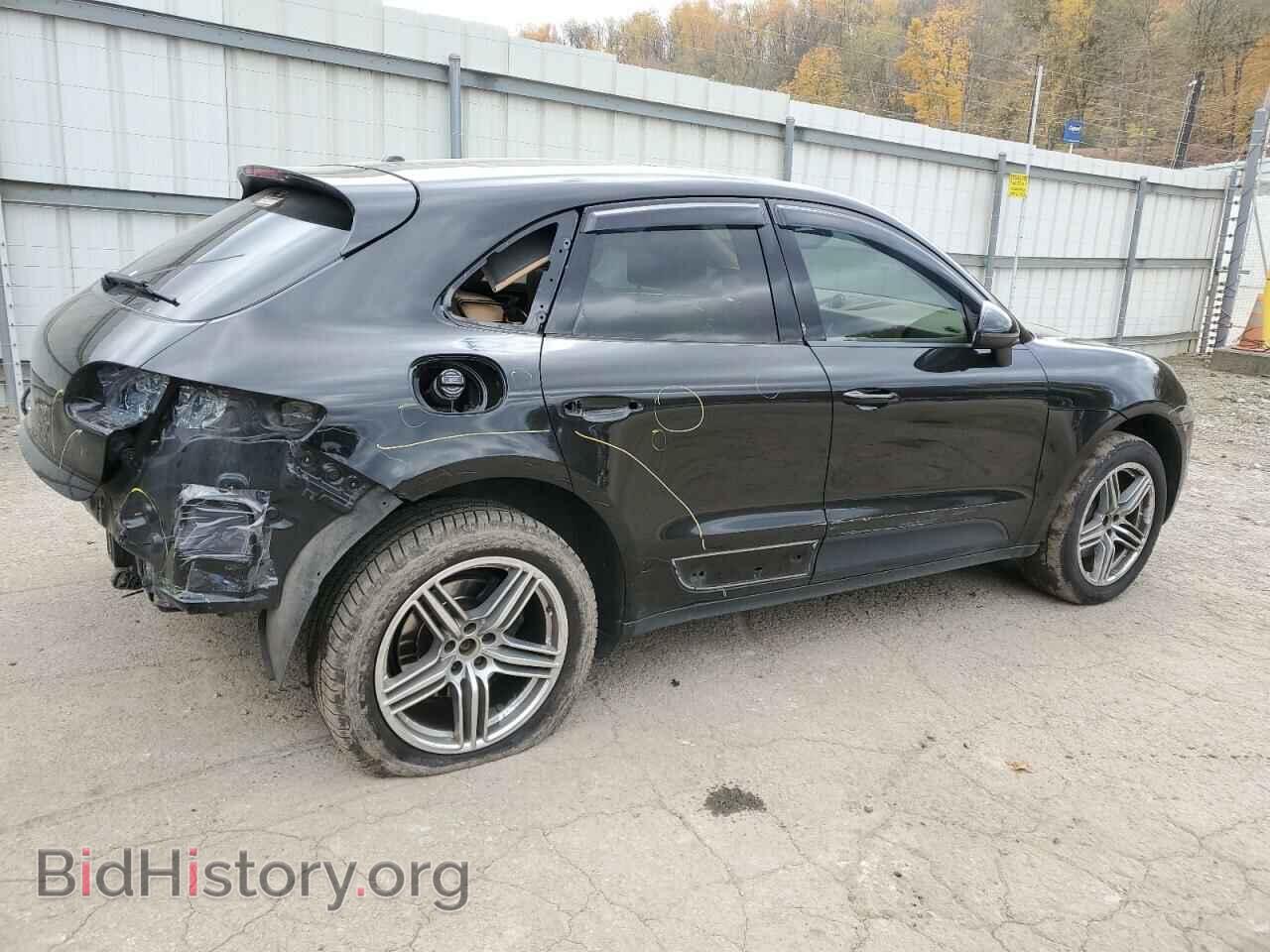 2015 PORSCHE MACAN - VIN: WP1AB2A58FLB56376 - Фото 3