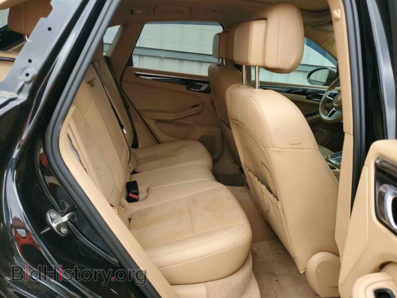 2015 Porsche MACAN (VIN WP1AB2A58FLB56376) — фото 10 из 12