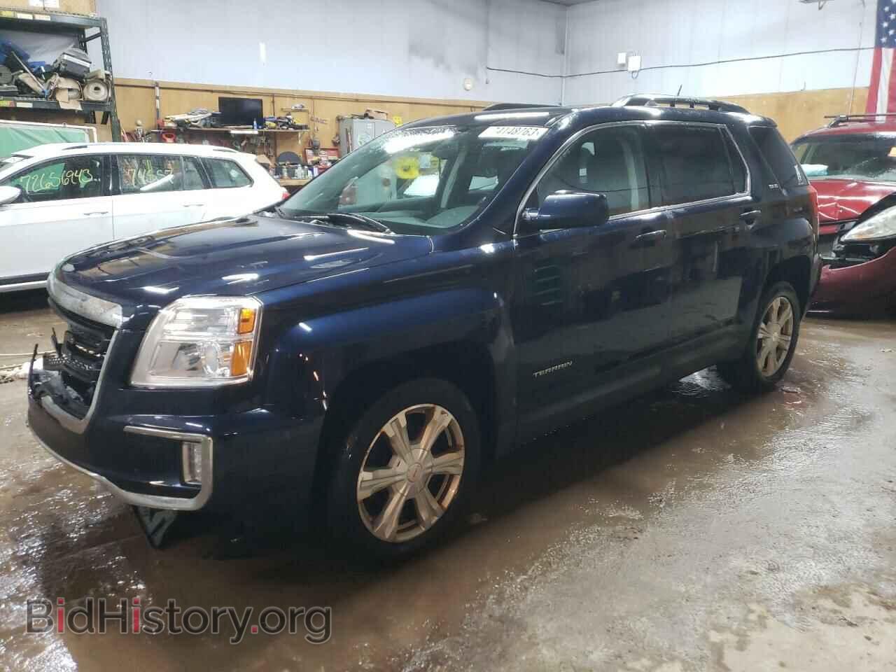 Фотография 2GKFLTEK0H6263075 - GMC TERRAIN 2017