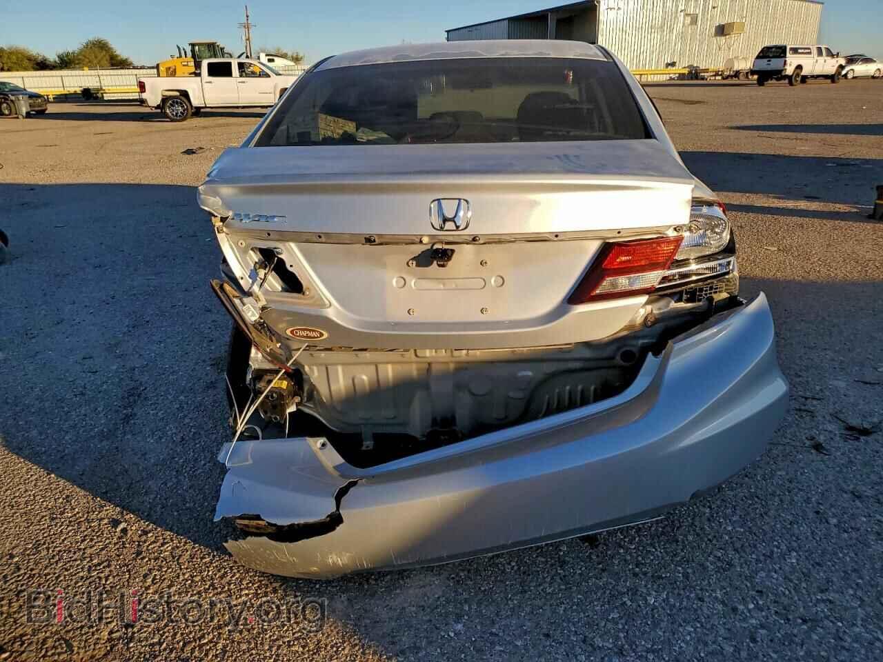 2013 HONDA CIVIC - VIN: 2HGFB2F54DH590242 - Фото 6
