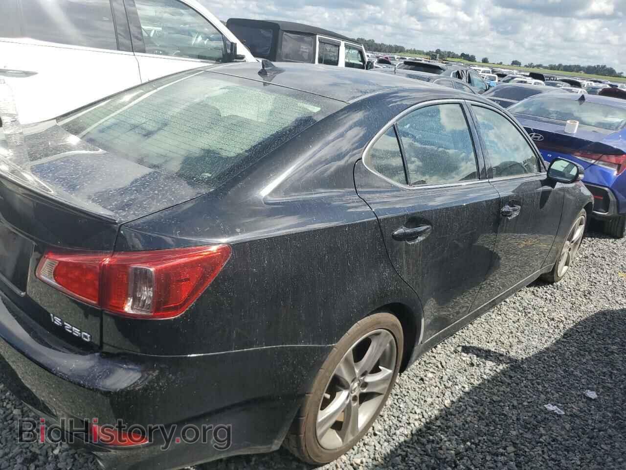 2012 LEXUS IS - VIN: JTHBF5C25C5184763 - Фото 3