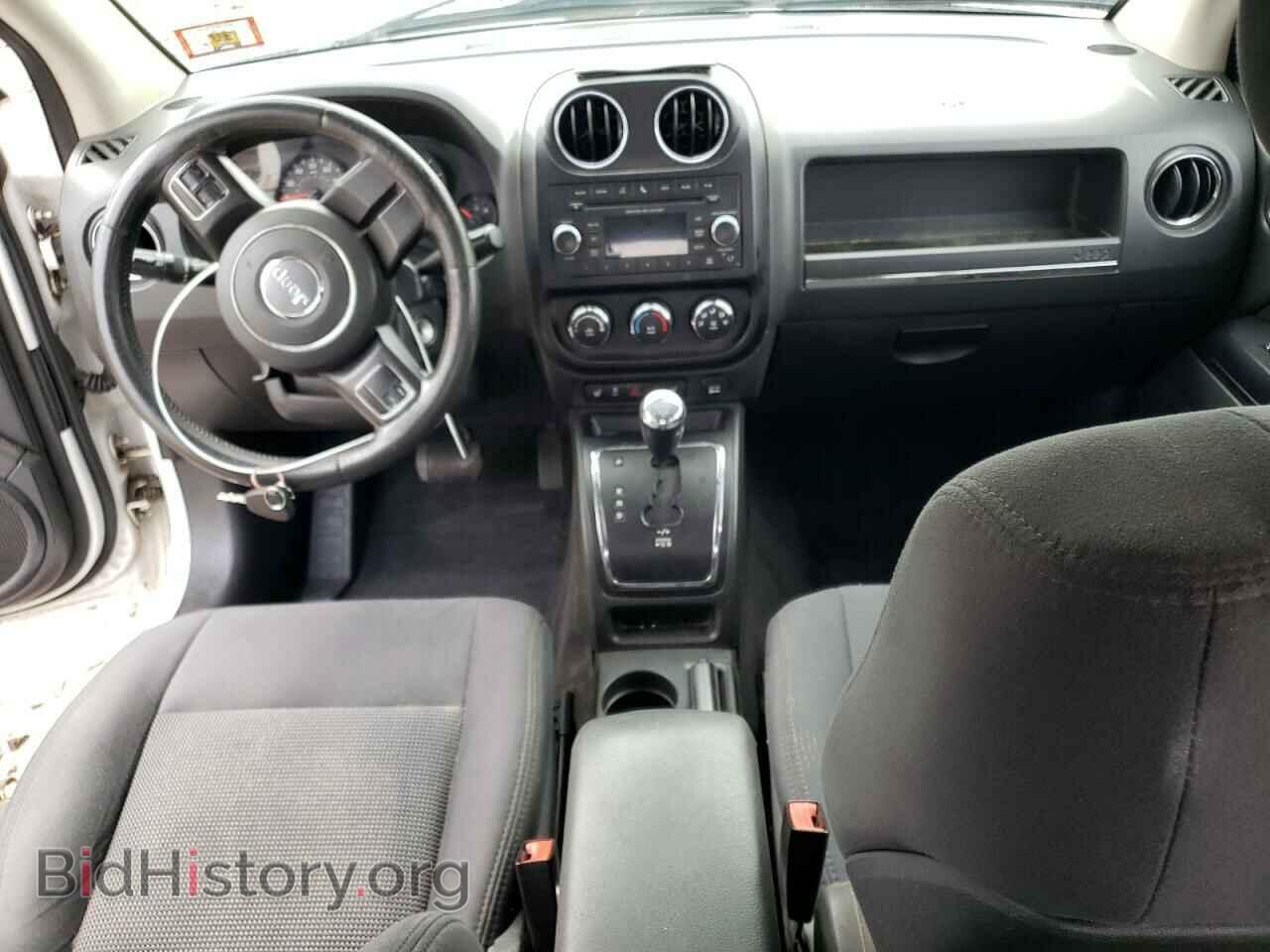 2013 JEEP COMPASS - VIN: 1C4NJDEB1DD140285 - Photo 8