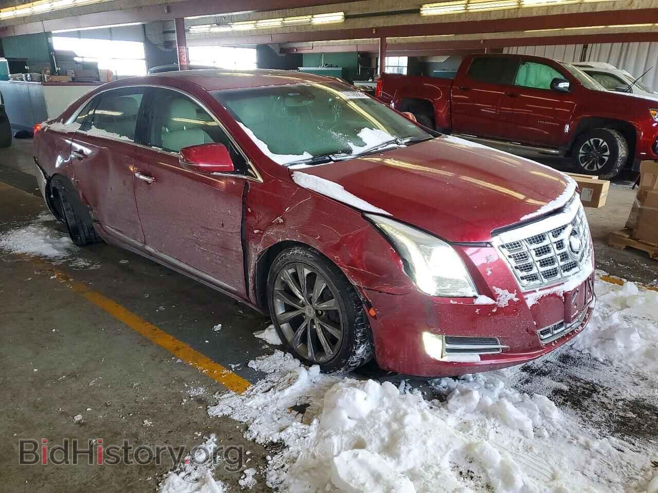 2013 CADILLAC XTS - VIN: 2G61P5S38D9216004 - Фото 4
