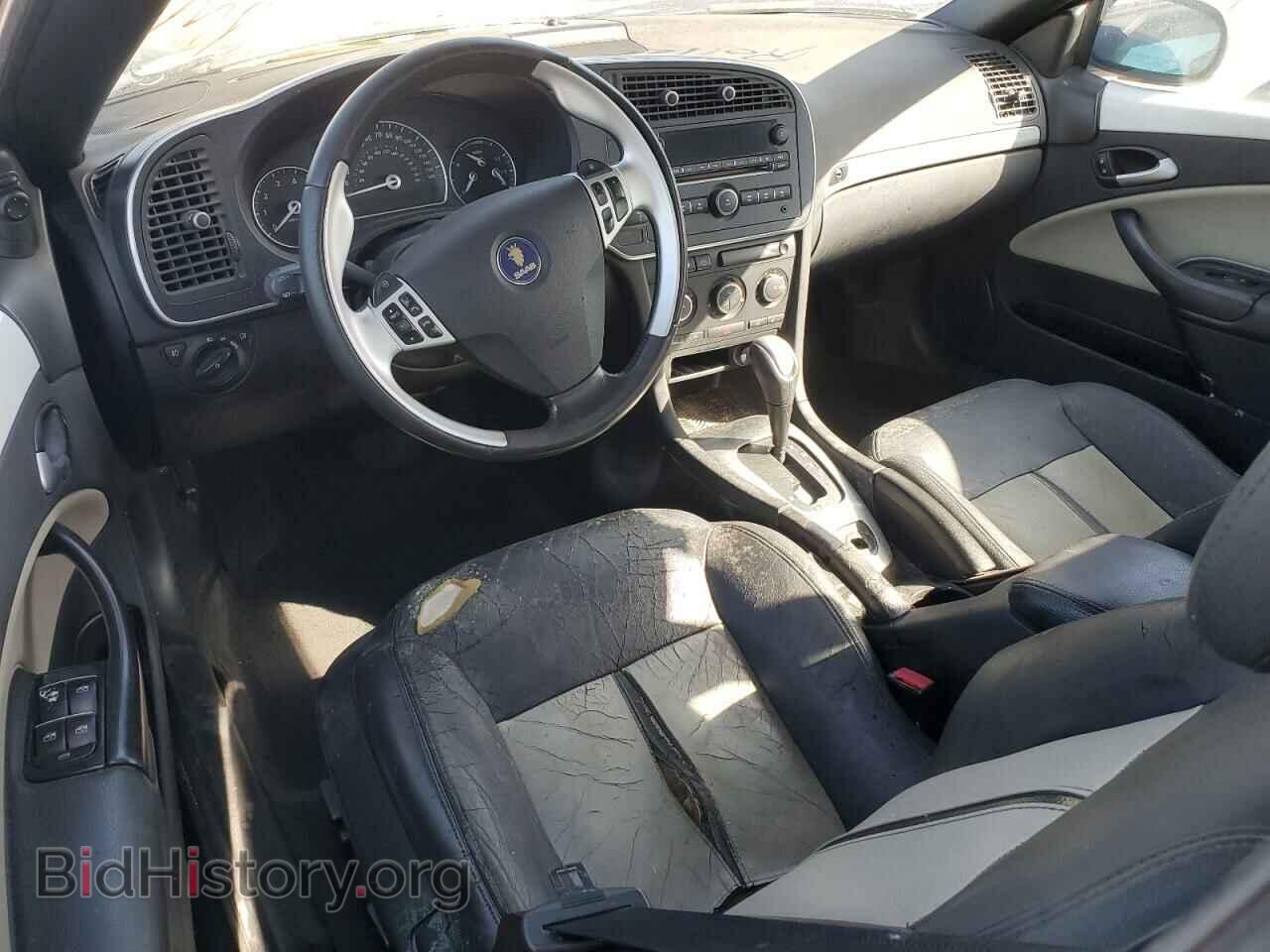 2008 SAAB 9 3 - VIN: YS3FH71U686002110 - Фото 8