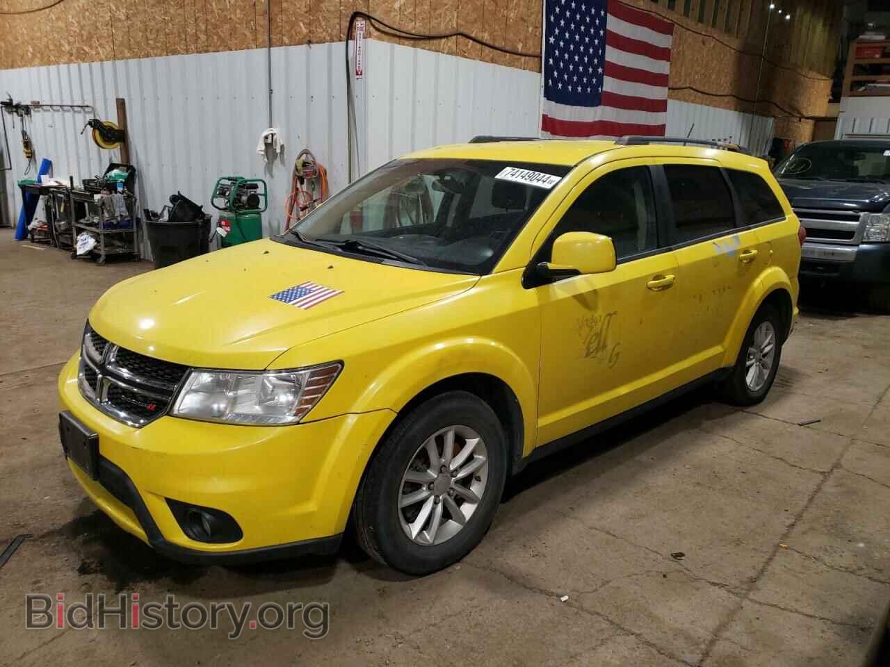 Фотография 3C4PDDBG8HT592850 - DODGE JOURNEY 2017