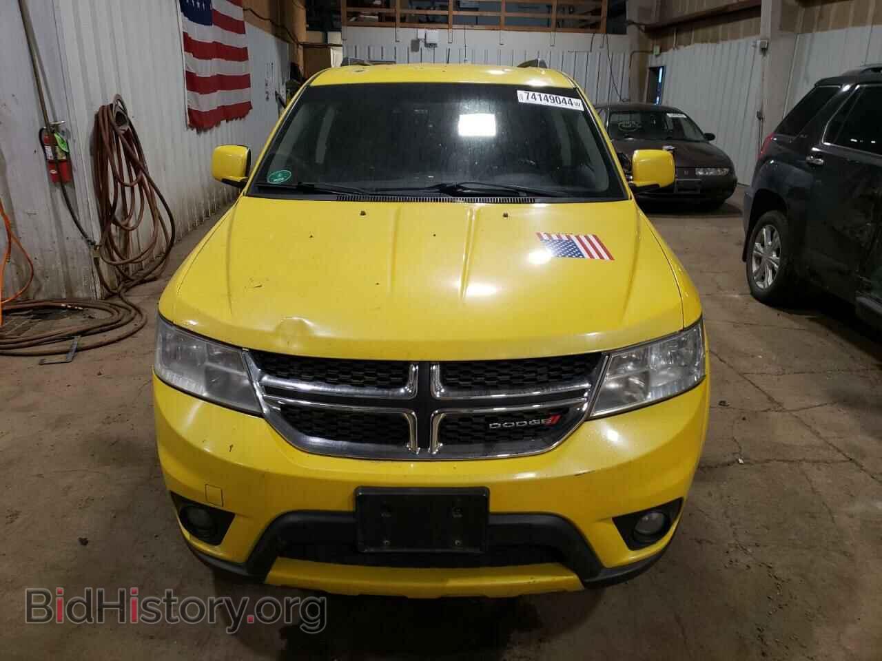 2017 DODGE JOURNEY - VIN: 3C4PDDBG8HT592850 - Фото 5