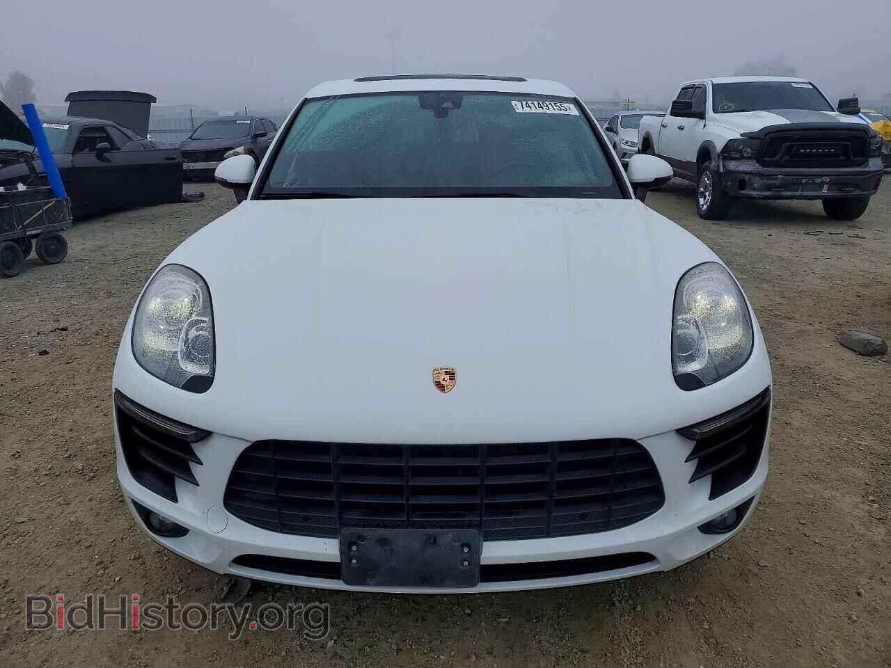 2017 PORSCHE MACAN - VIN: WP1AA2A57HLB02315 - Фото 5