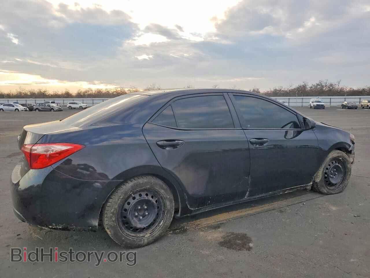 2017 TOYOTA COROLLA - VIN: 2T1BURHEXHC844291 - Фото 3