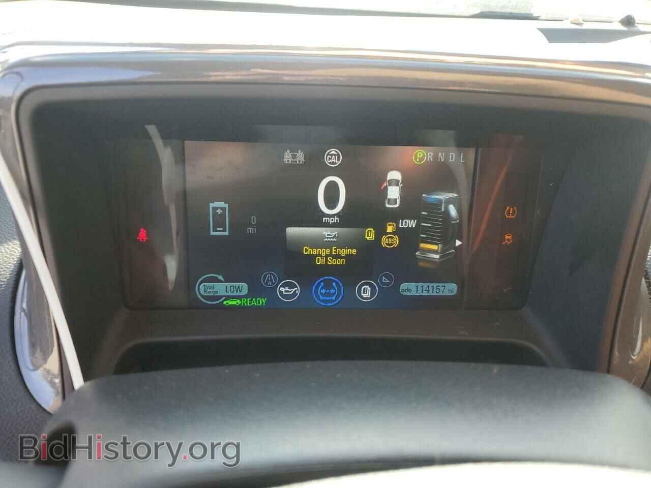 2014 CHEVROLET VOLT - VIN: 1G1RD6E45EU150611 - Photo 9
