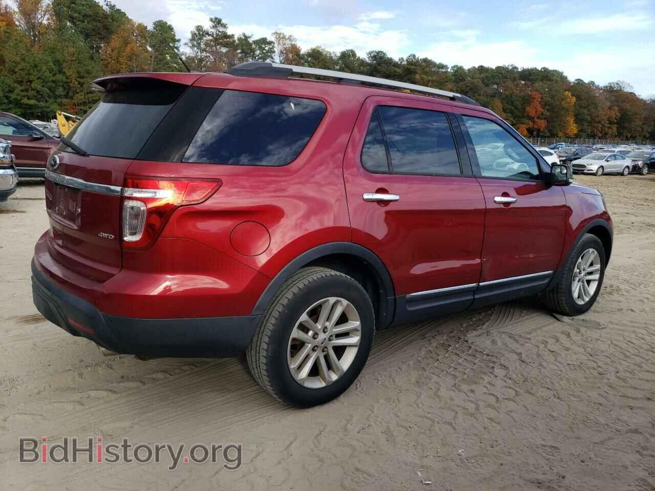 2013 FORD EXPLORER - VIN: 1FM5K8D82DGB68682 - Photo 3