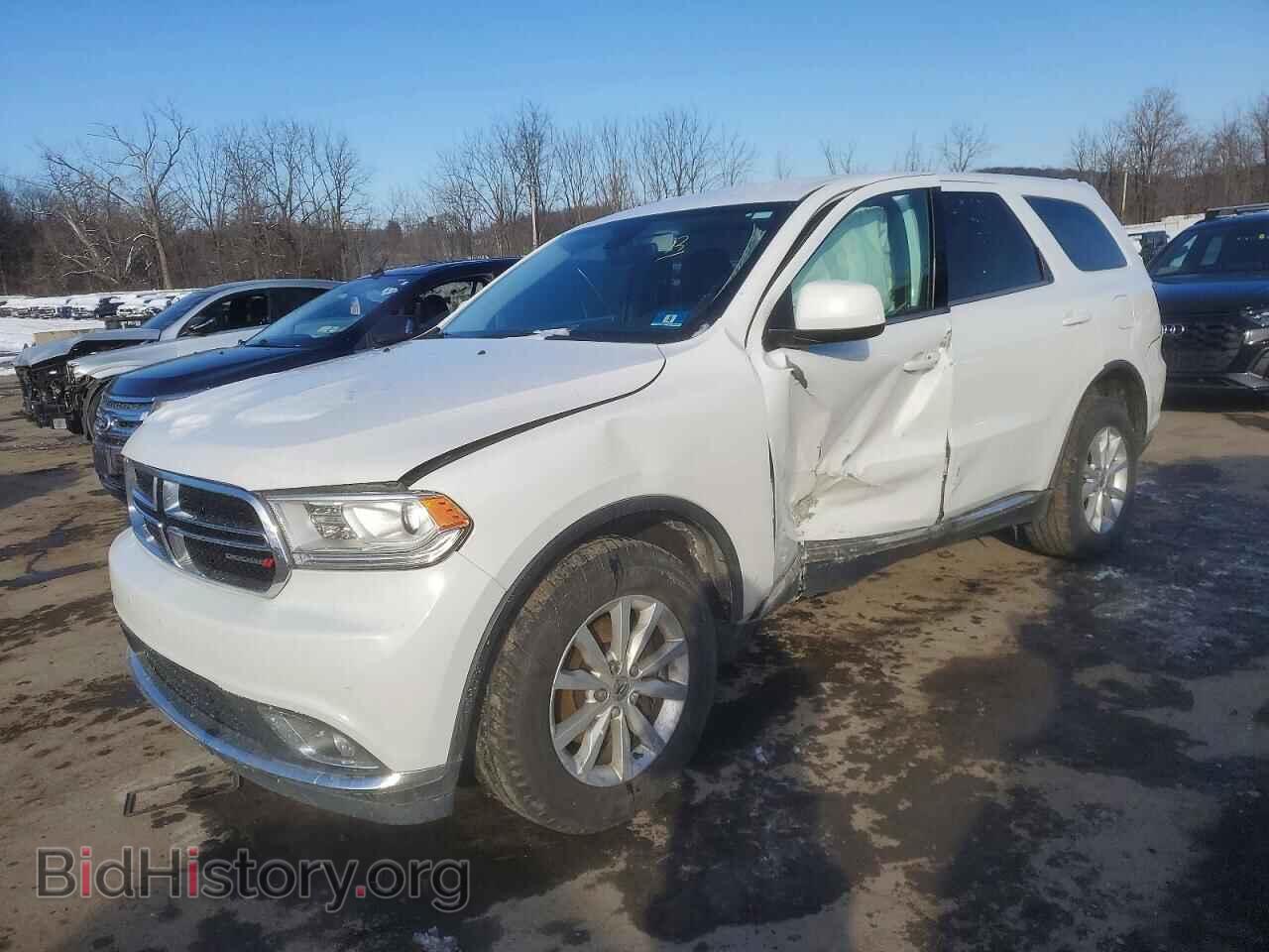 Фотография 1C4RDJAG1LC253781 - DODGE DURANGO 2020