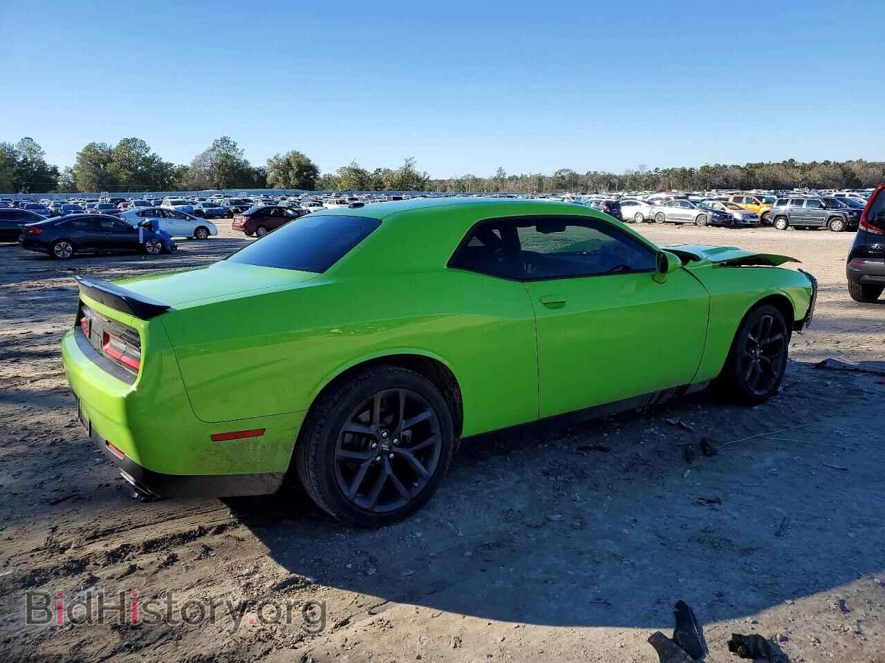2023 DODGE CHALLENGER - VIN: 2C3CDZAG0PH693339 - Фото 3