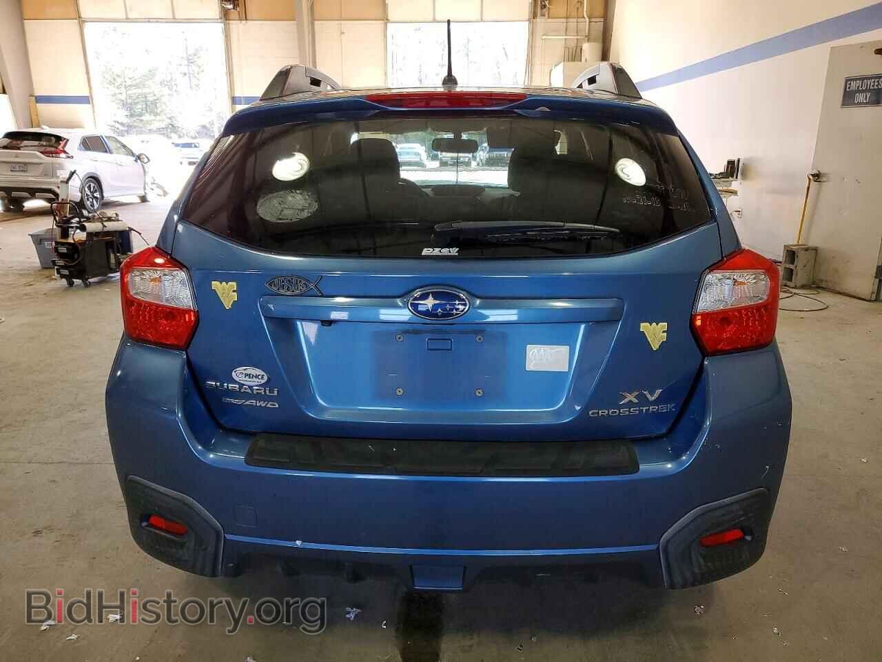 2015 SUBARU XV - VIN: JF2GPADC8F8320375 - Фото 6