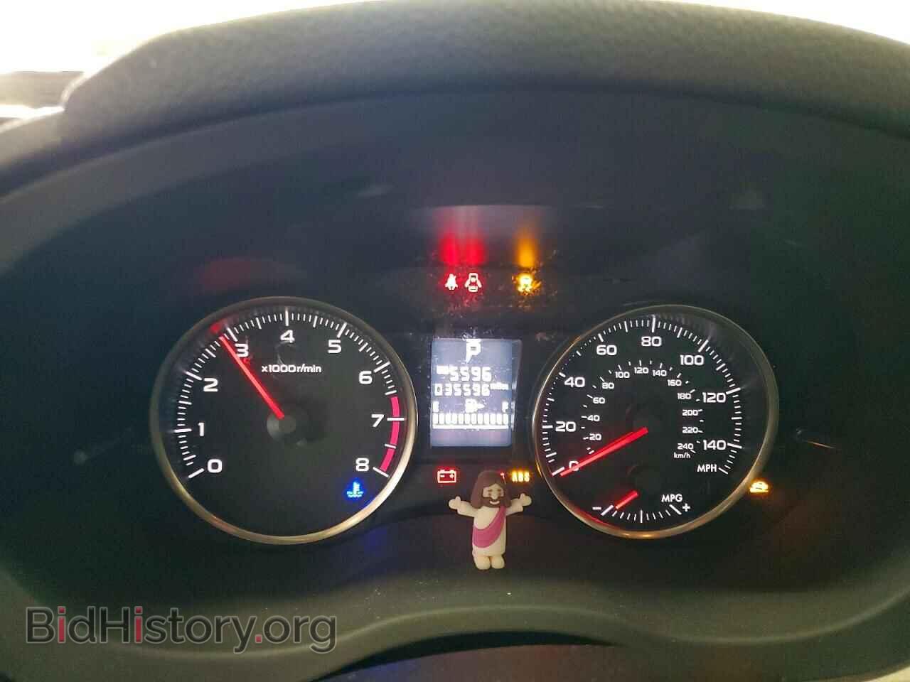 2015 SUBARU XV - VIN: JF2GPADC8F8320375 - Фото 9