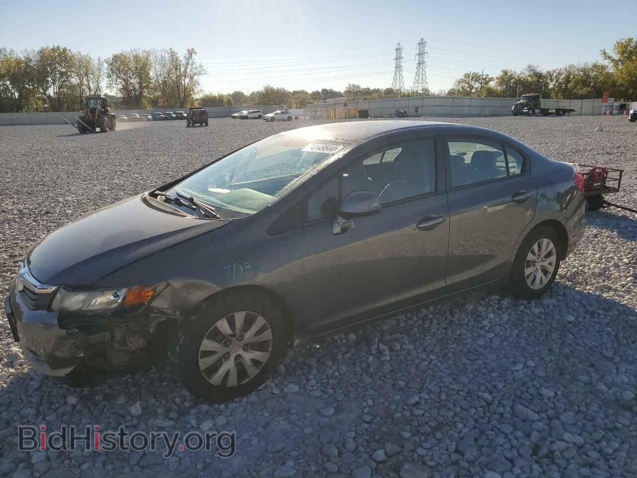 Photo 2HGFB2E55CH572607 - HONDA CIVIC 2012