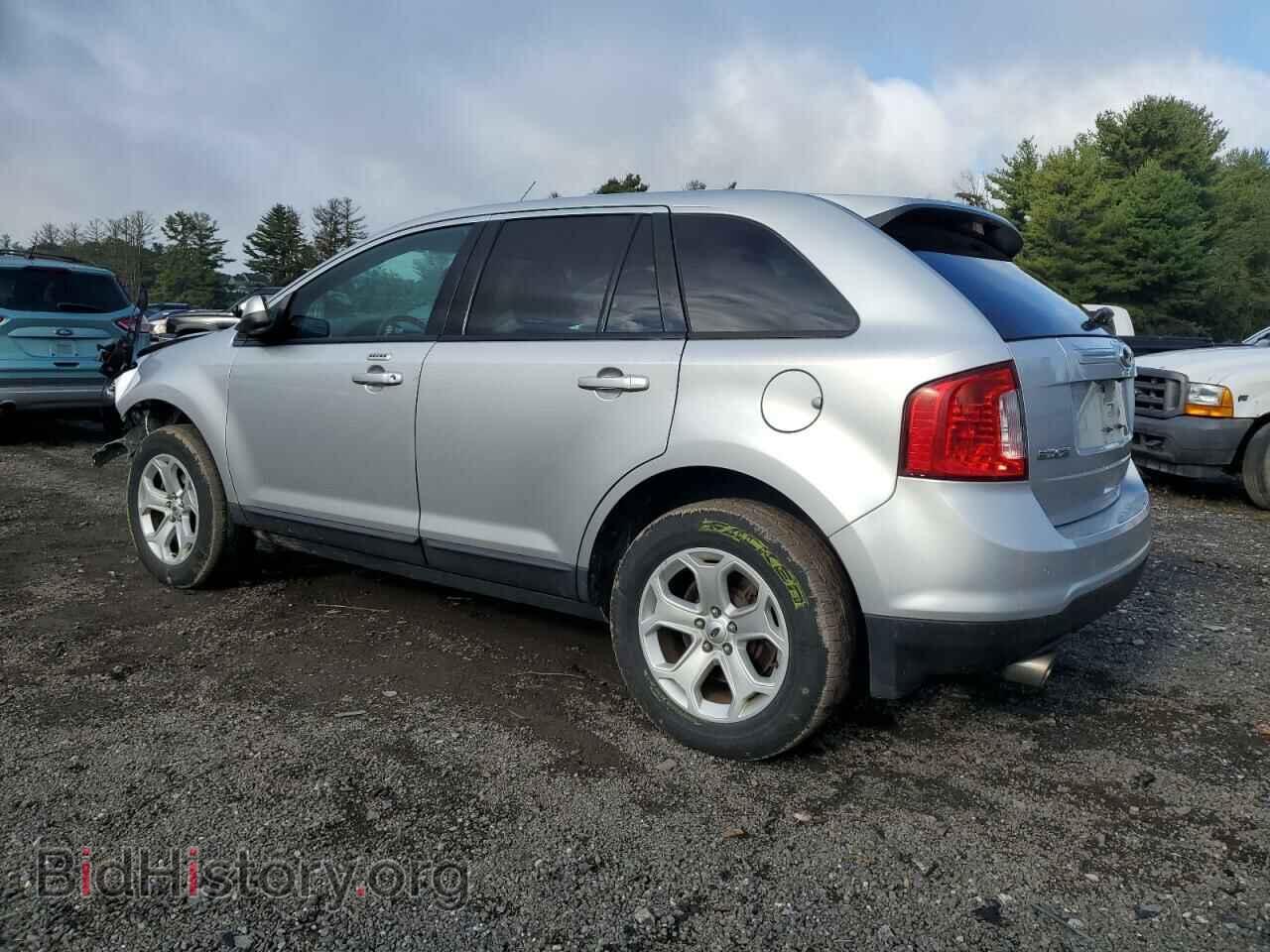 2013 FORD EDGE - VIN: 2FMDK4JC7DBC44241 - Photo 2