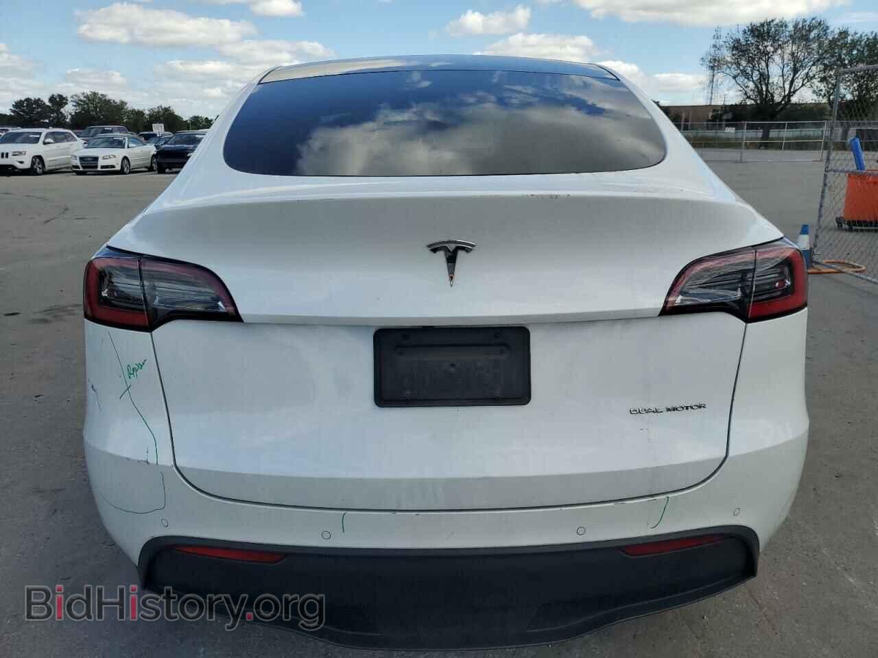 2021 TESLA MODEL Y - VIN: 5YJYGDEE6MF070748 - Photo 6