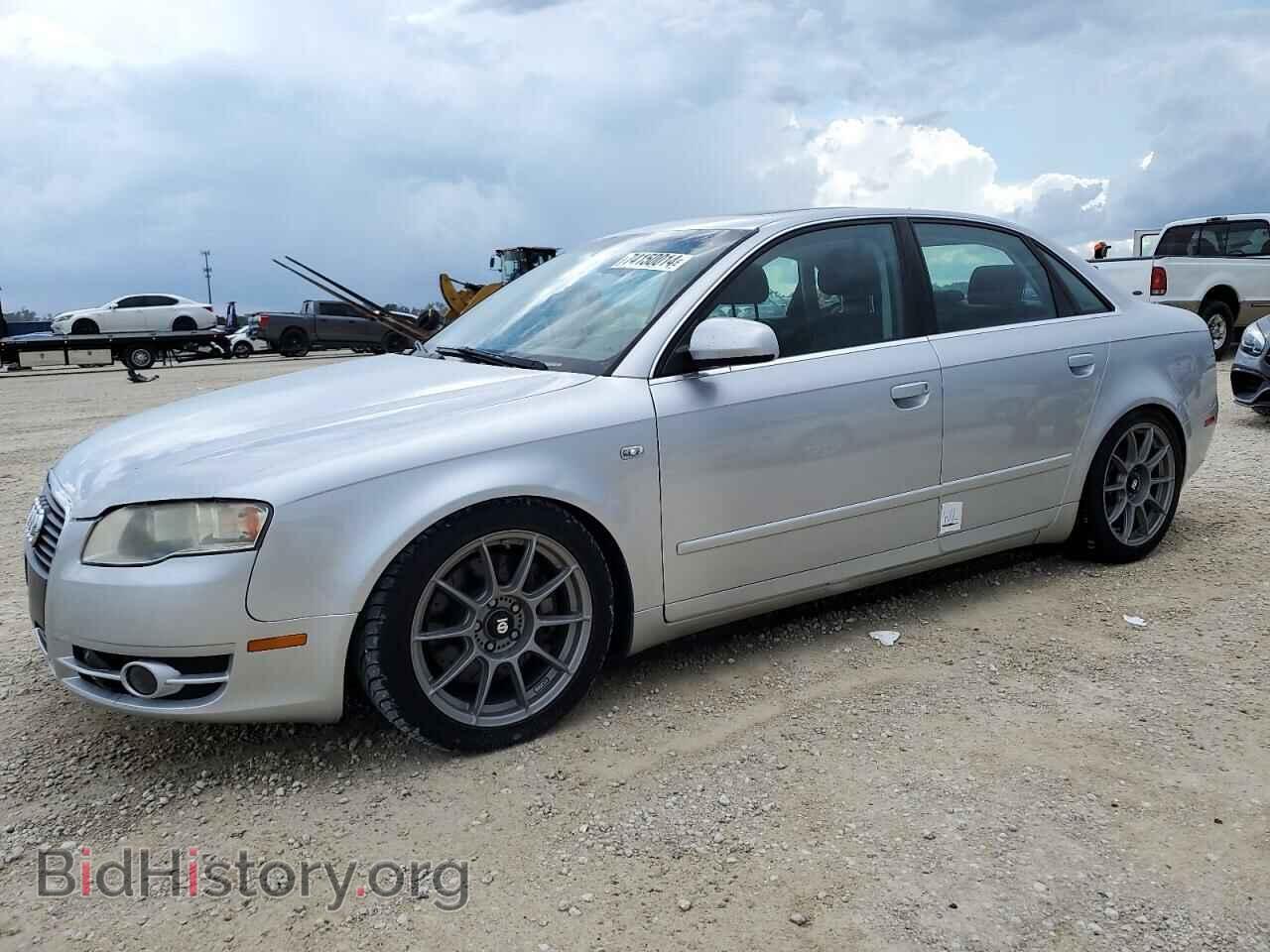 Photo WAUDF78EX6A162016 - AUDI A4 2006