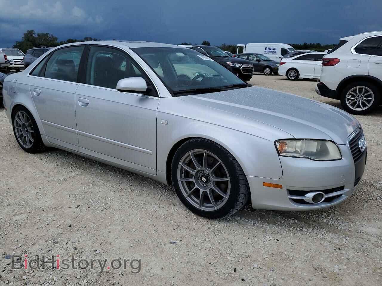 2006 AUDI A4 - VIN: WAUDF78EX6A162016 - Фото 4