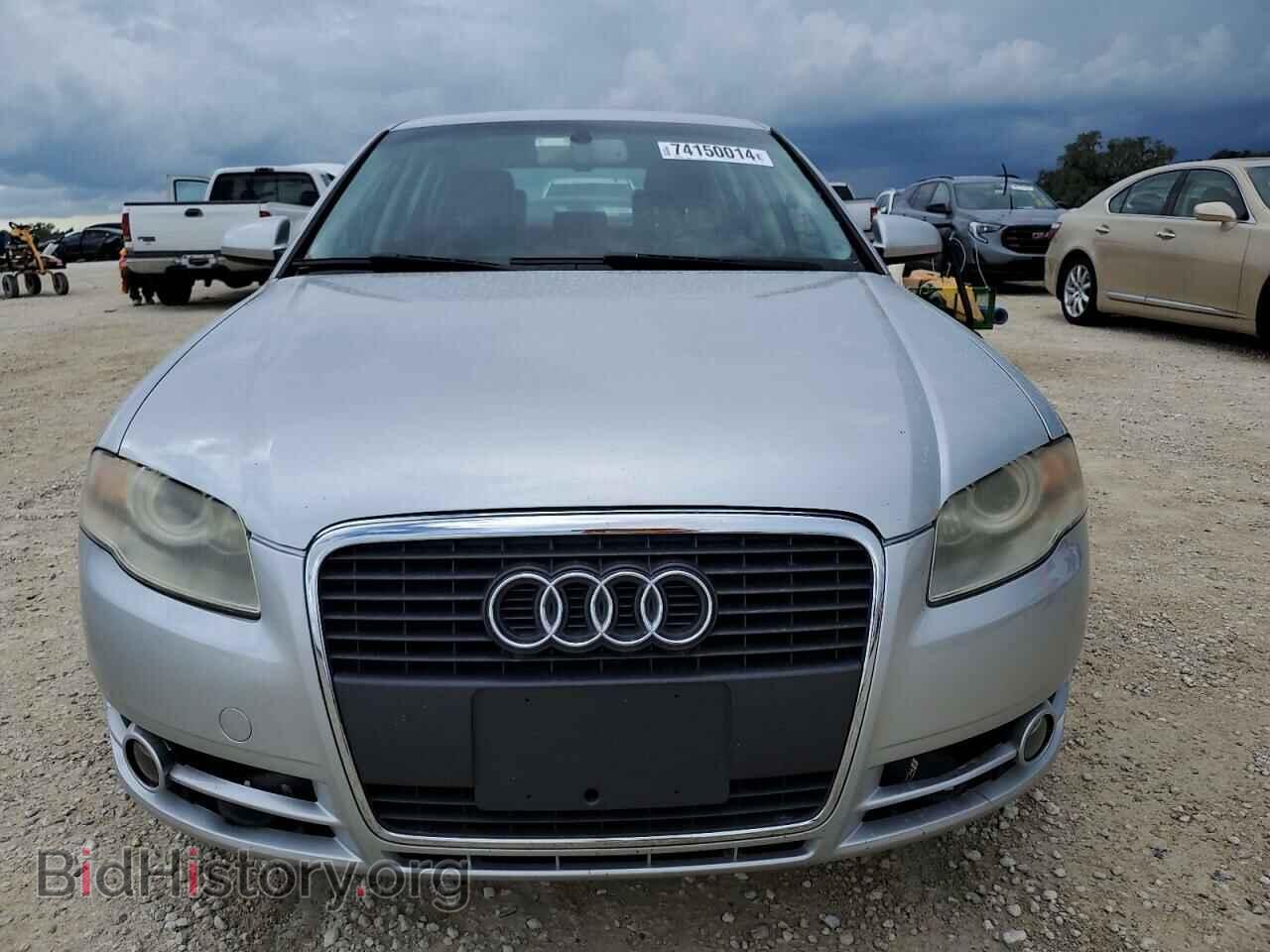 2006 AUDI A4 - VIN: WAUDF78EX6A162016 - Фото 5