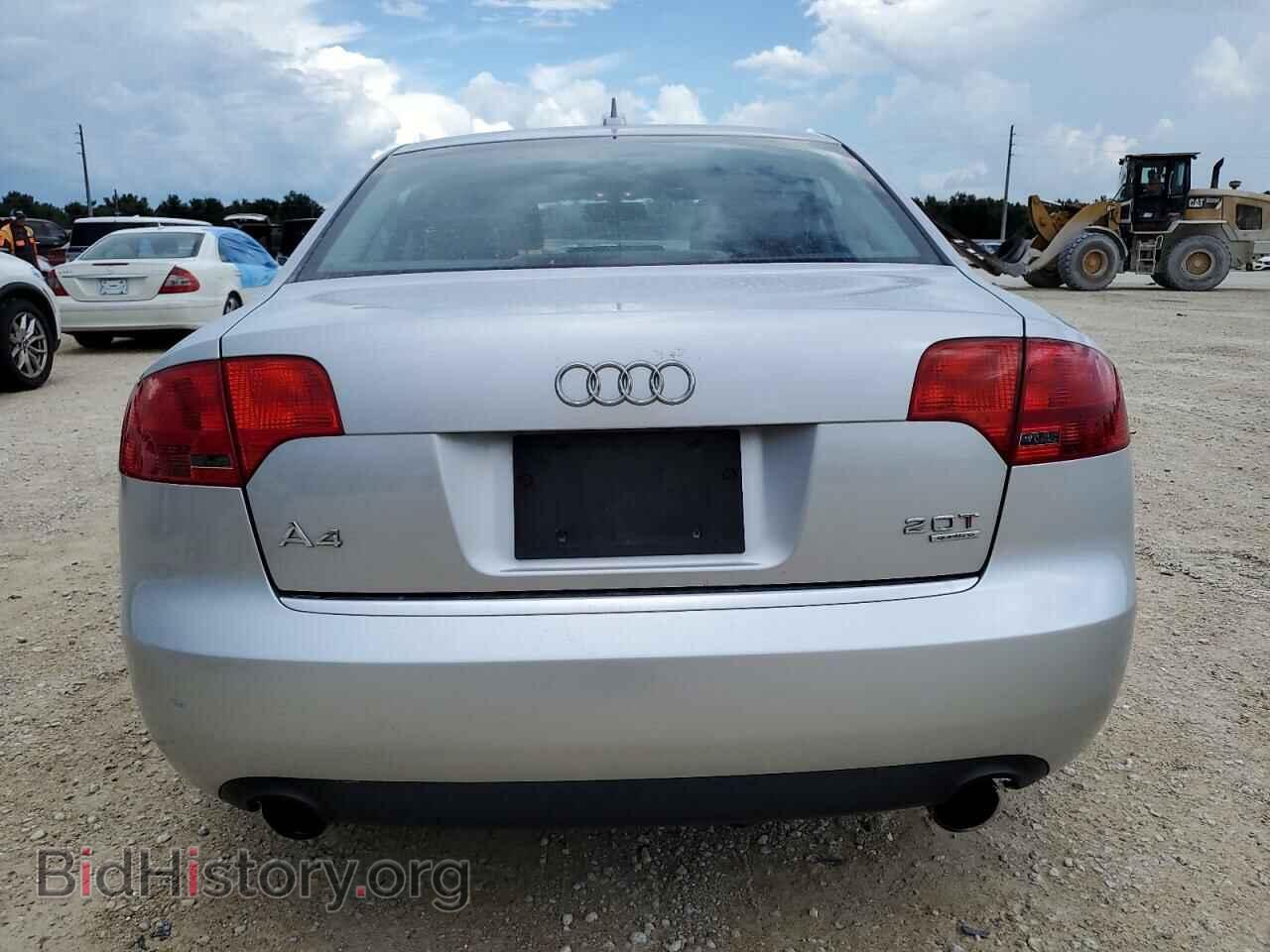 2006 AUDI A4 - VIN: WAUDF78EX6A162016 - Фото 6