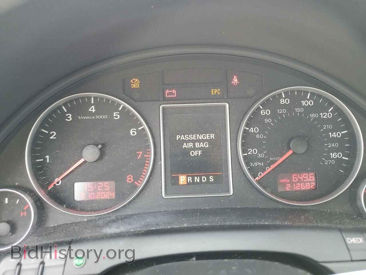 2006 AUDI A4 - VIN: WAUDF78EX6A162016 - Фото 9