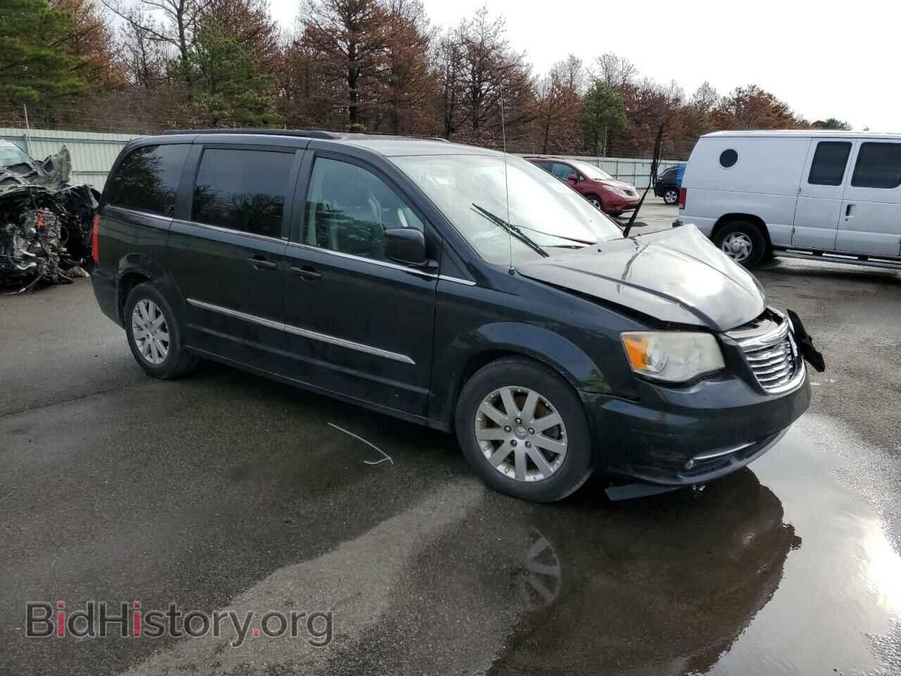 2013 CHRYSLER MINIVAN - VIN: 2C4RC1BG6DR650767 - Фото 4
