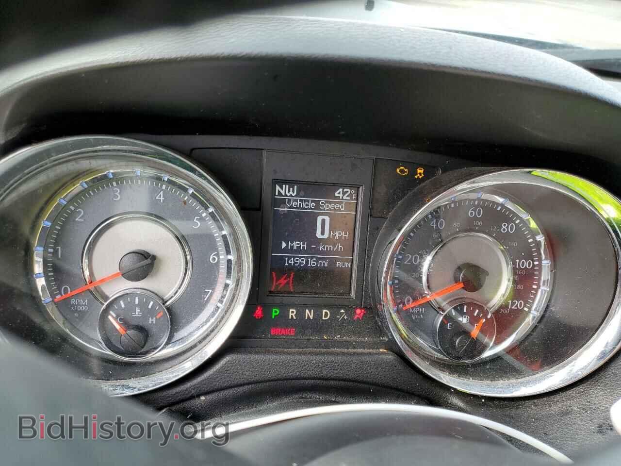 2013 CHRYSLER MINIVAN - VIN: 2C4RC1BG6DR650767 - Фото 9