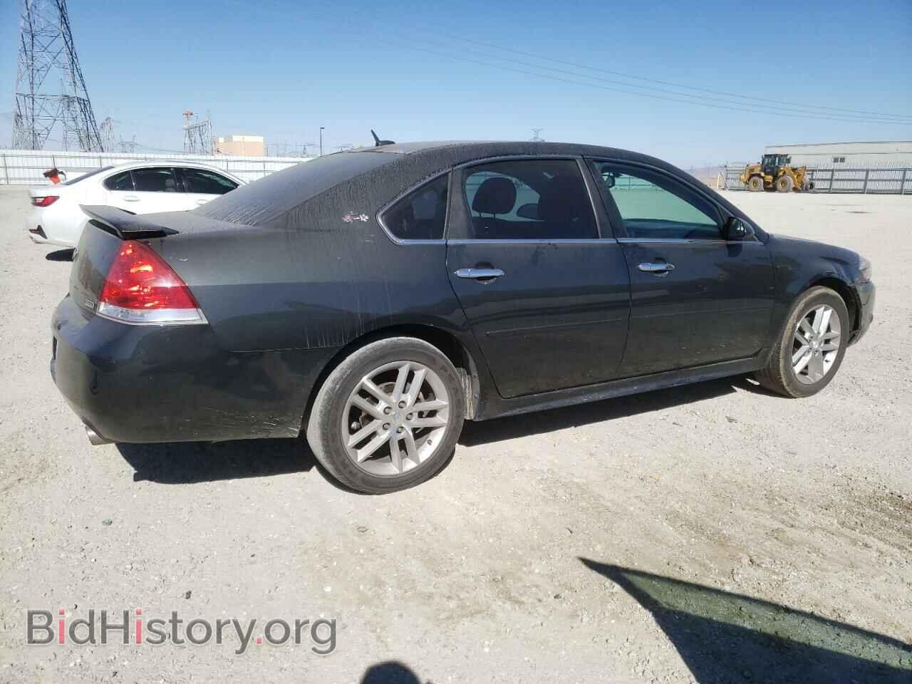 2013 CHEVROLET IMPALA - VIN: 2G1WC5E32D1116627 - Фото 3