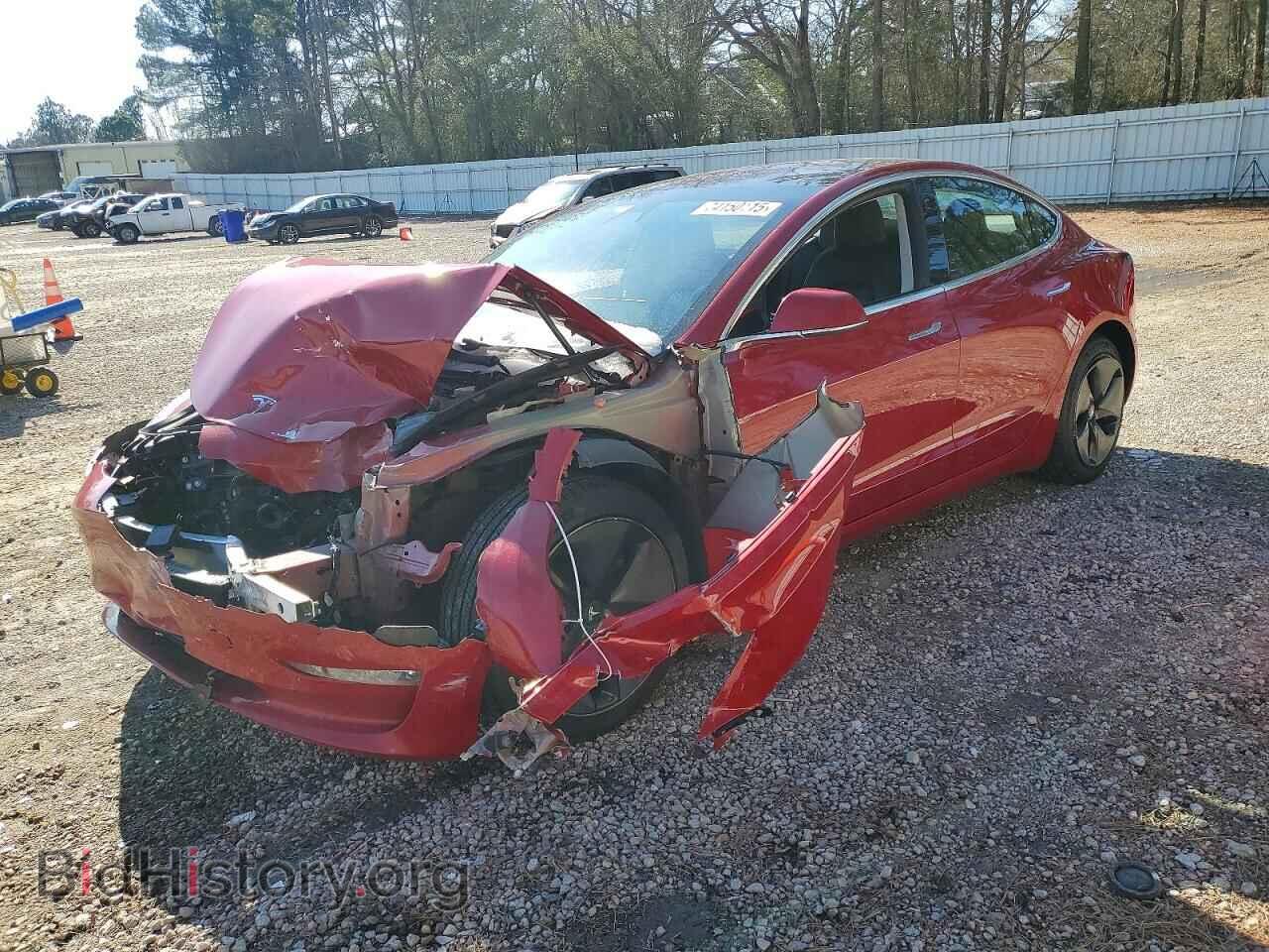 Photo 5YJ3E1EA4JF058539 - TESLA MODEL 3 2018