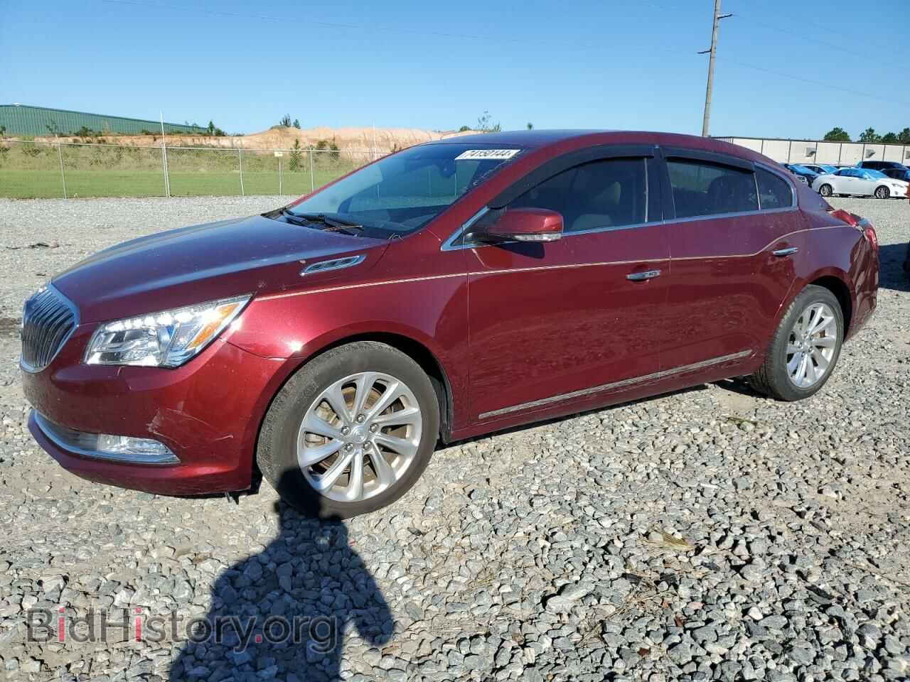 Photo 1G4GB5G37GF234256 - BUICK LACROSSE 2016