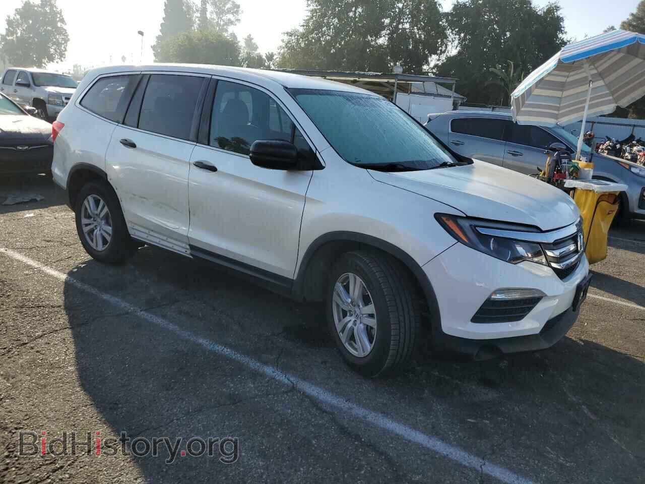 2017 HONDA PILOT - VIN: 5FNYF5H16HB016986 - Фото 4