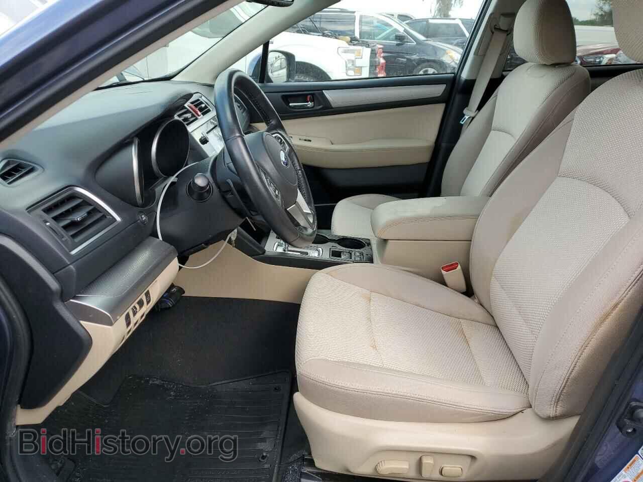 2017 SUBARU OUTBACK - VIN: 4S4BSADC6H3405301 - Фото 7