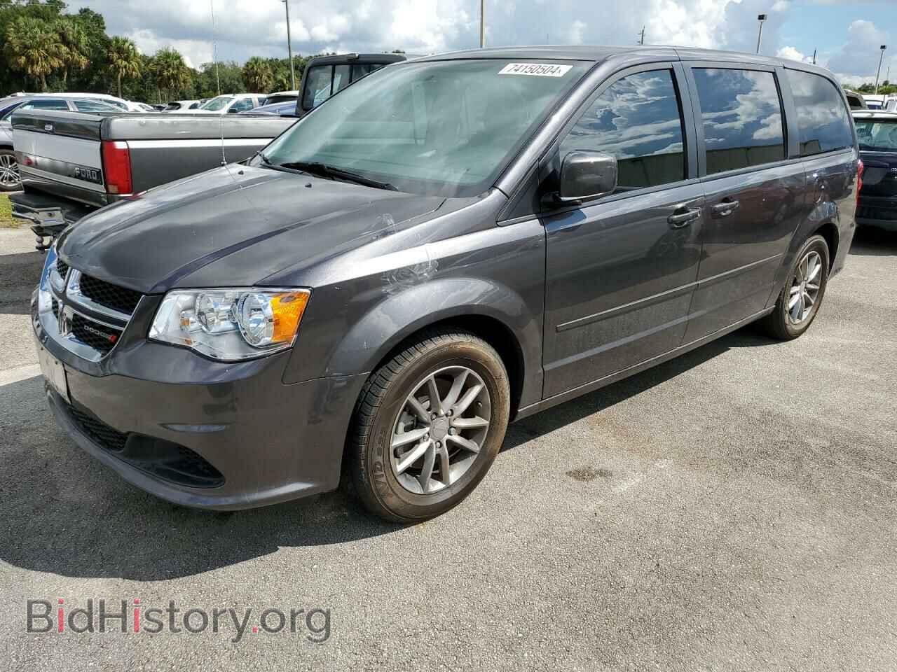 Photo 2C4RDGBG1HR547780 - DODGE CARAVAN 2017