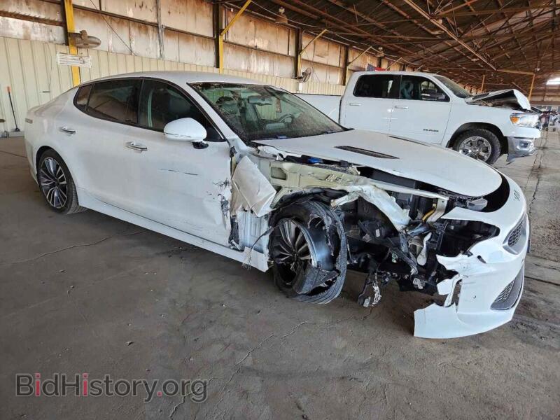 2019 Kia STINGER (VIN KNAE15LA4K6044522) — фото 4 из 14