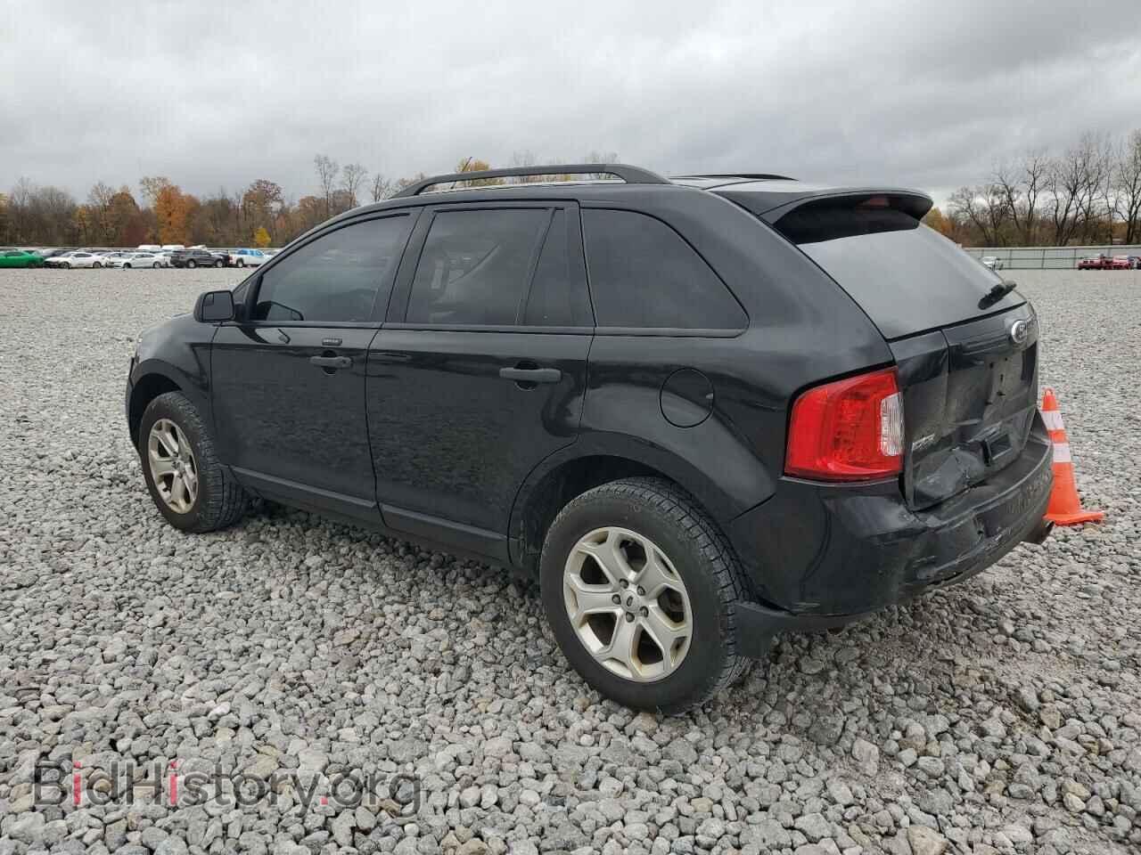 2013 FORD EDGE - VIN: 2FMDK4GC3DBB27876 - Фото 2