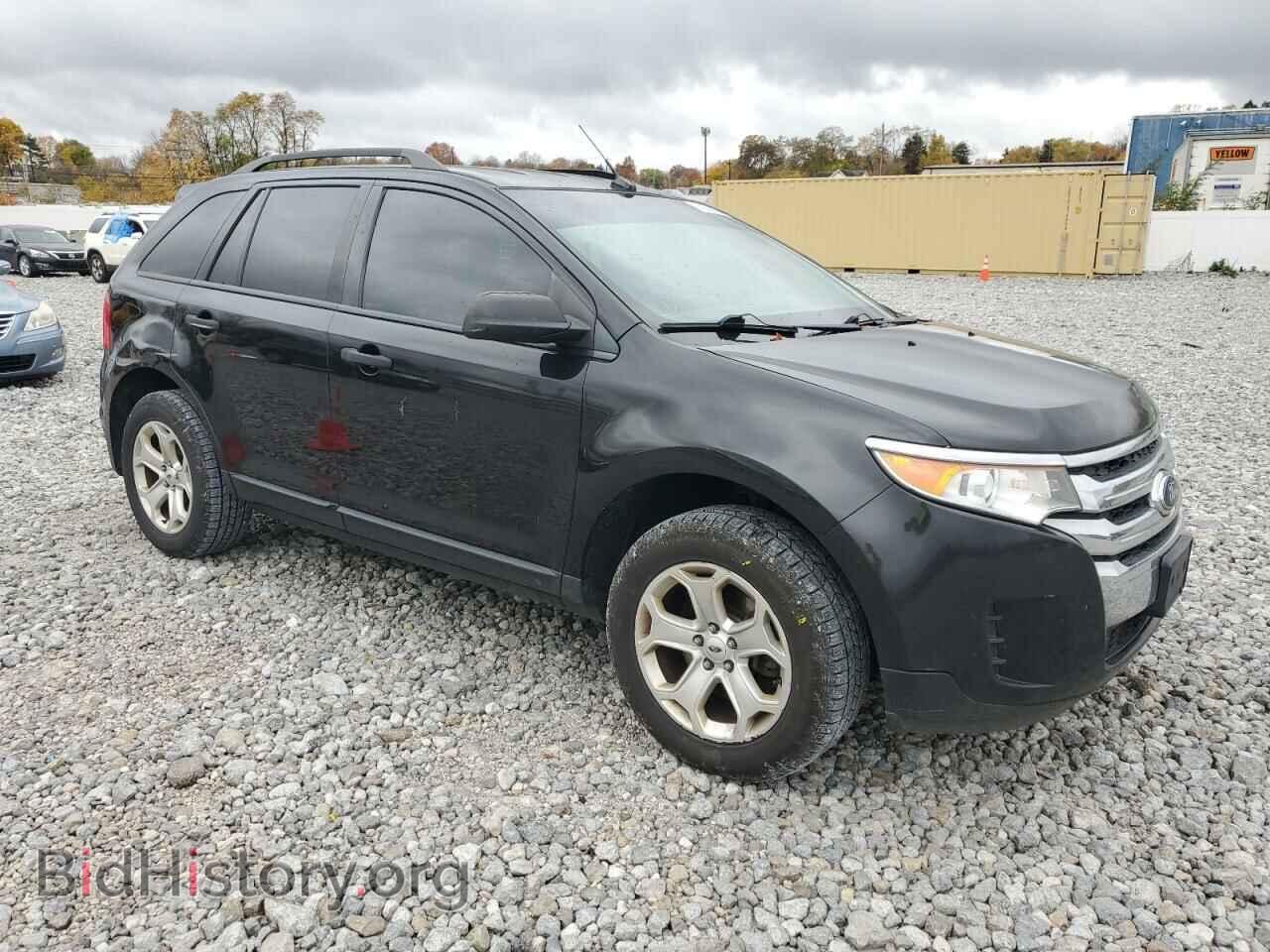 2013 FORD EDGE - VIN: 2FMDK4GC3DBB27876 - Фото 4