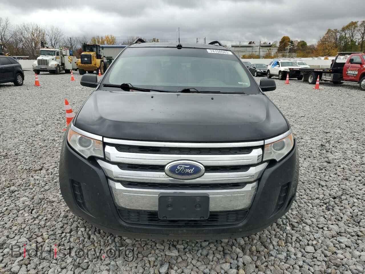 2013 FORD EDGE - VIN: 2FMDK4GC3DBB27876 - Фото 5